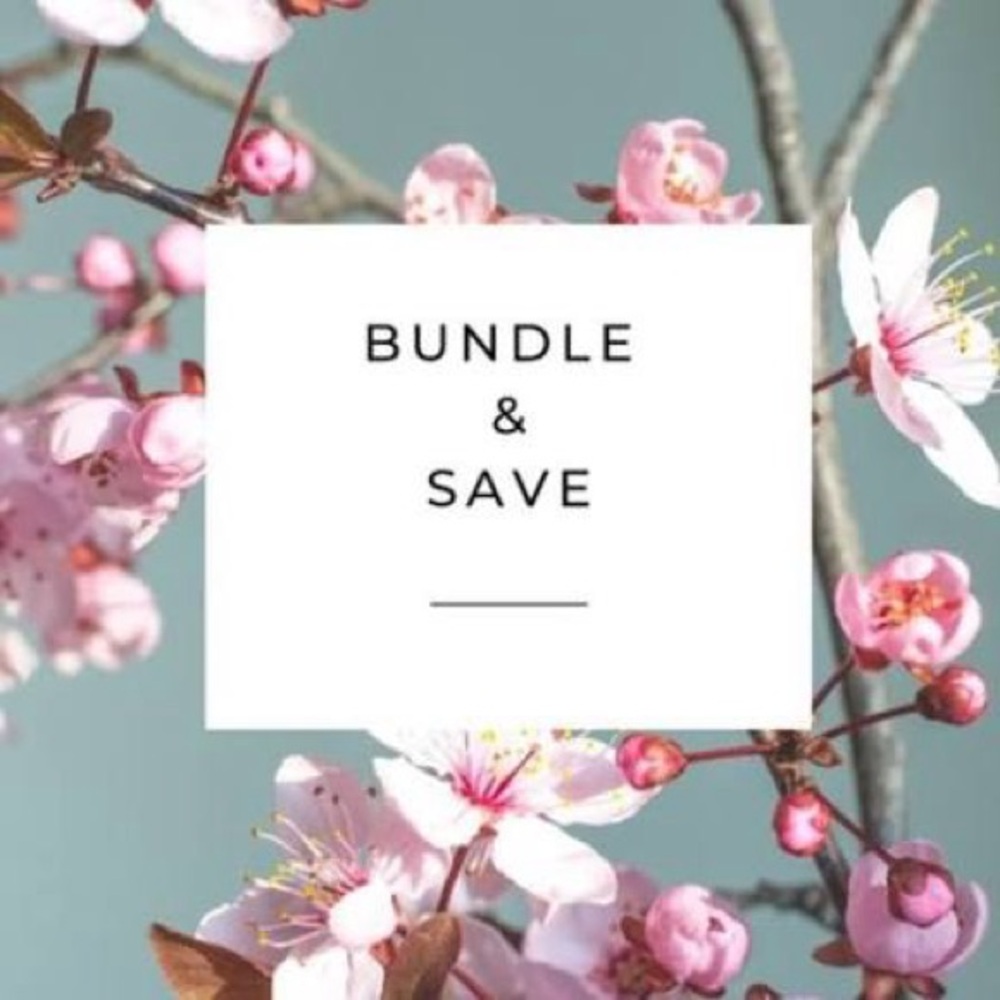 Offering Bundle Discounts! 💕